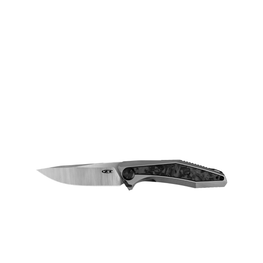 Zero Tolerance Sinkevich KVT Pocketknife 3.4" Bead-Blasted Titanium Handle CPM 20CV Stainless Steel Blade