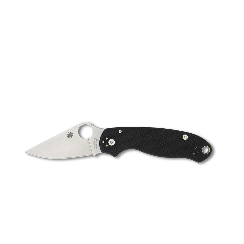 Spyderco Para 3 Folding Knife with 2.95" Stainless Steel Blade and G-10 Handle C223GP