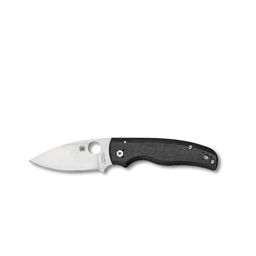 Spyderco Shaman Knife with 3.58" CPM S30V Stainless Steel Blade and Black G-10 Handle C229GPBK