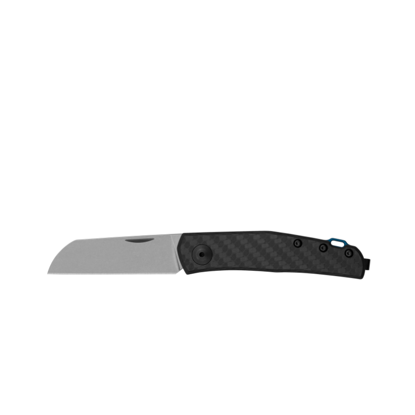 Zero Tolerance ZT Jens Ansø Knife 2.6"  Carbon Fiber Handle CPM 20CV Blade Silver