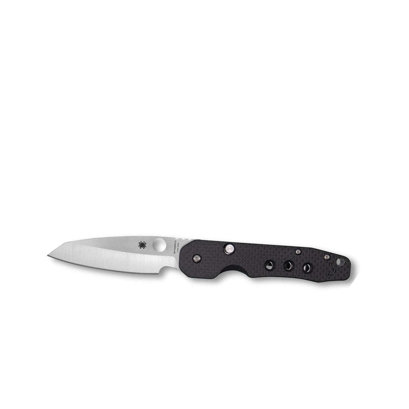 Spyderco Smock Knife with 3.45" CPM S30V Steel Blade and Carbon Fiber G-10 Handle C240CFP