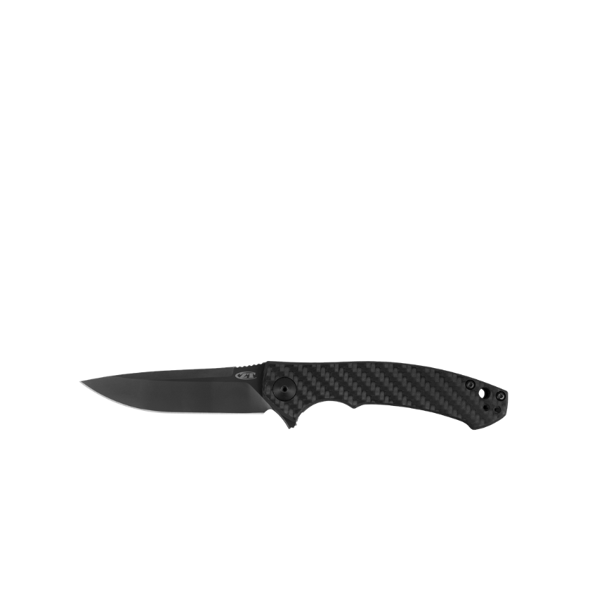 Zero Tolerance Sinkevich Pocketknife 3.25" Drop Point Black Handle CPM 20CV Stainless Steel Blade