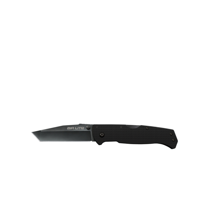 Cold Steel AIR LITE Tanto Point Knife 8" Black Steel S35VN Blister Packed Handle