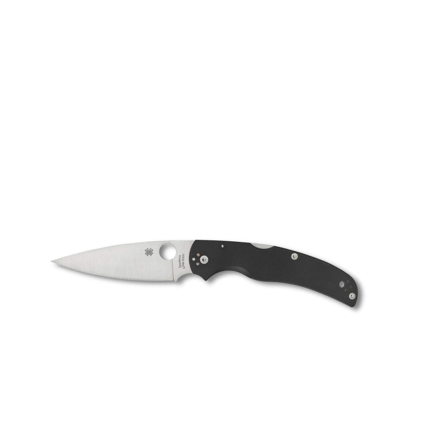 Spyderco Native Chief Knife Black G-10 Handle CPM S30V Steel Blade and Back Lock C244GP