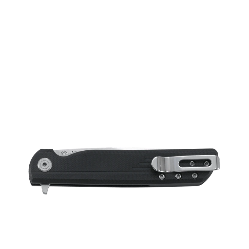 CRKT LCK + Assisted Folding Pocket Knife 3.31" Black 8Cr13MoV Steel Glass-Reinforced Nylon Handle