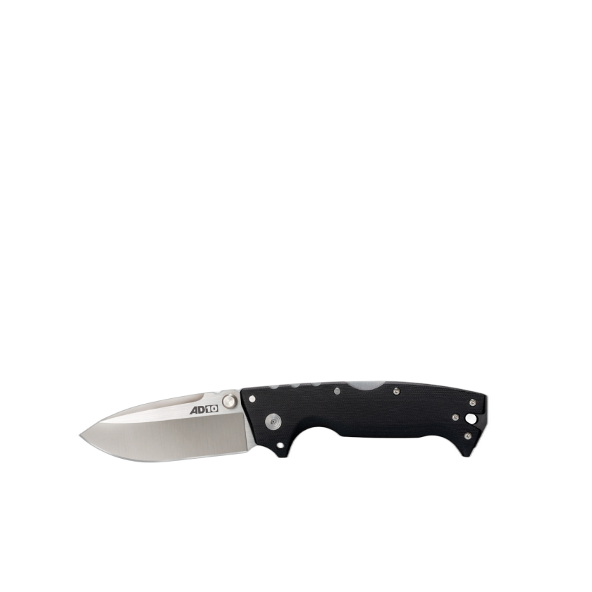 Cold Steel AD-10 Tactical Folding Knife 3.5" with Lock and Pocket Clip Premium S35VN Steel Blade